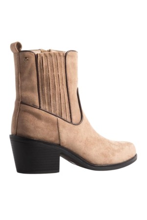 BOTIN CAMPERO ELASTICOS BB UP BEIGE