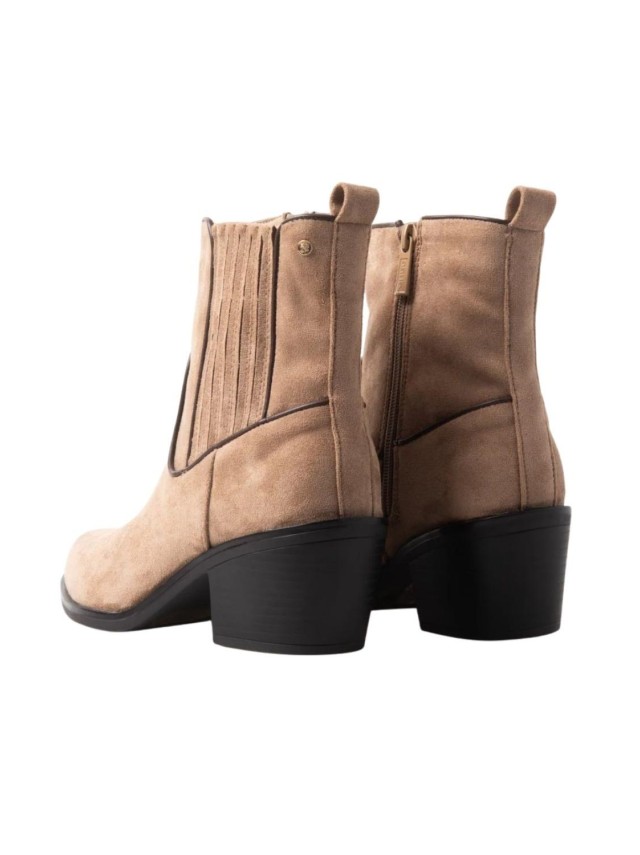 BOTIN CAMPERO ELASTICOS BB UP BEIGE