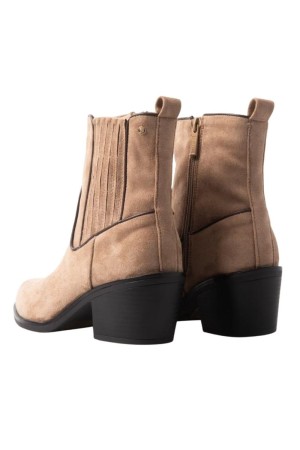 BOTIN CAMPERO ELASTICOS BB UP BEIGE
