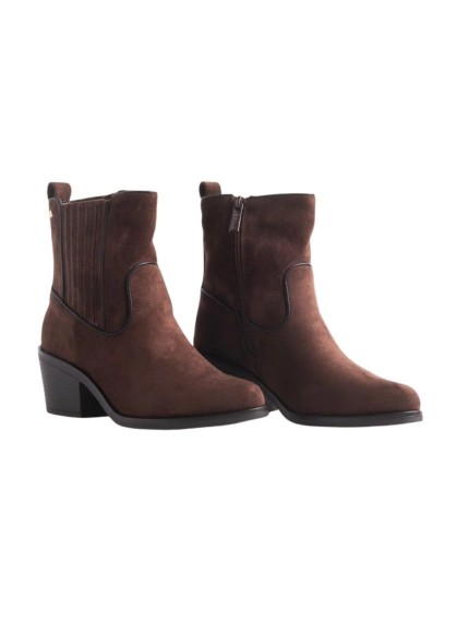 BOTIN CAMPERO ELASTICOS BB UP MARRON OSCURO