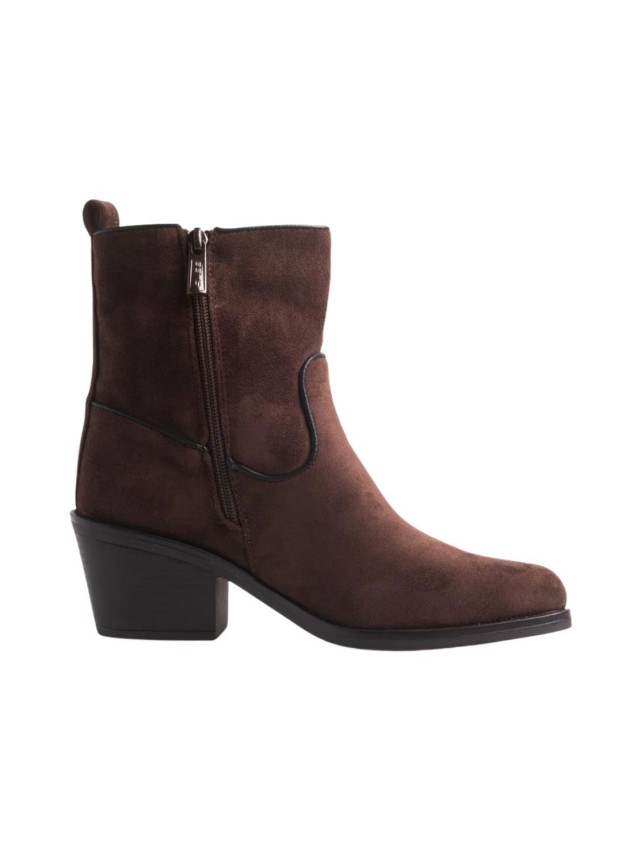 BOTIN CAMPERO ELASTICOS BB UP MARRON...