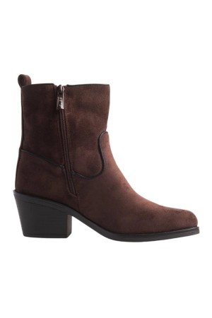 BOTIN CAMPERO ELASTICOS BB UP MARRON OSCURO