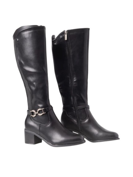 BOTA ALTA MUJER NEGRO