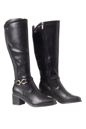 BOTA ALTA MUJER NEGRO