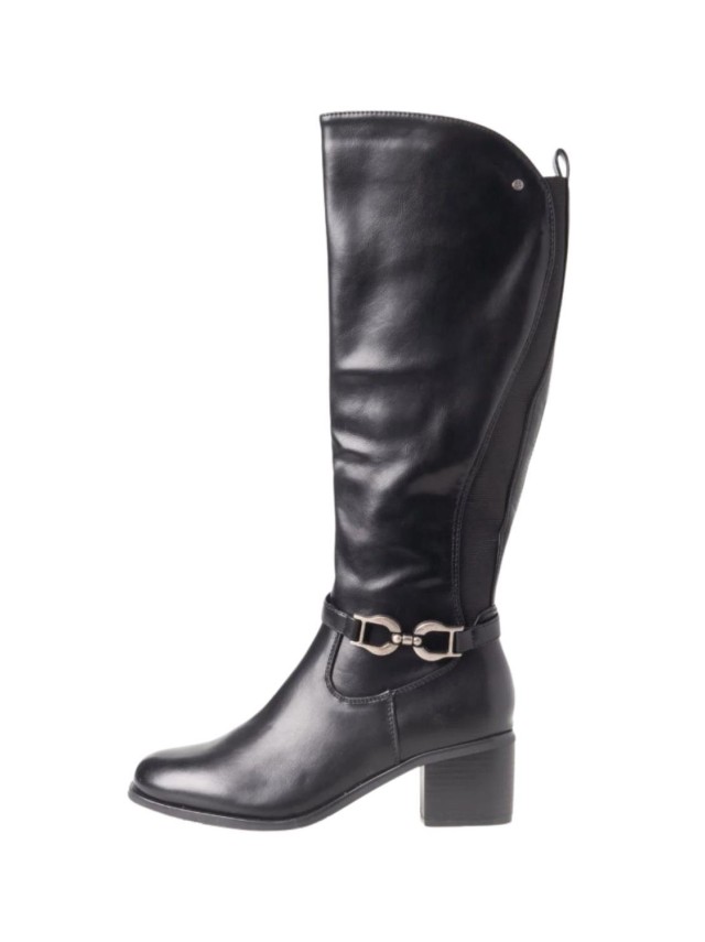 BOTA ALTA MUJER NEGRO
