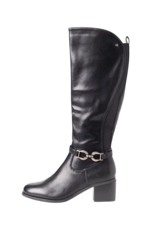 BOTA ALTA MUJER NEGRO