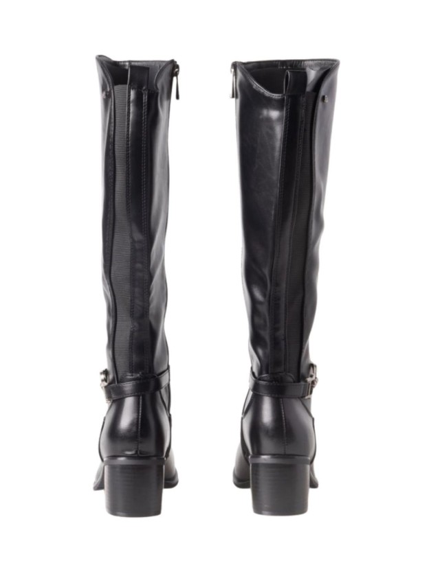 BOTA ALTA MUJER NEGRO