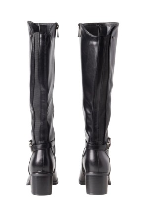 BOTA ALTA MUJER NEGRO