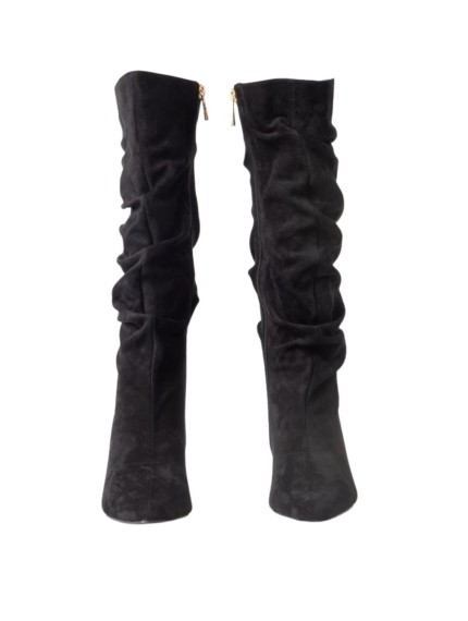 BOTA ALTA ANTE MUJER NEGRO 2