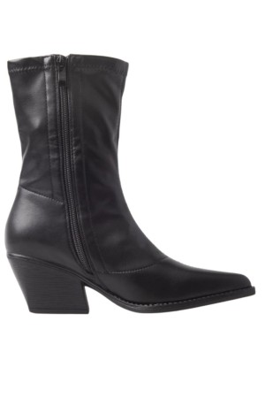 BOTIN COWOY  LISO BB UP NEGRO