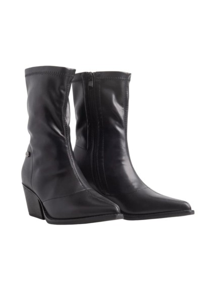 BOTIN COWOY  LISO BB UP NEGRO 2