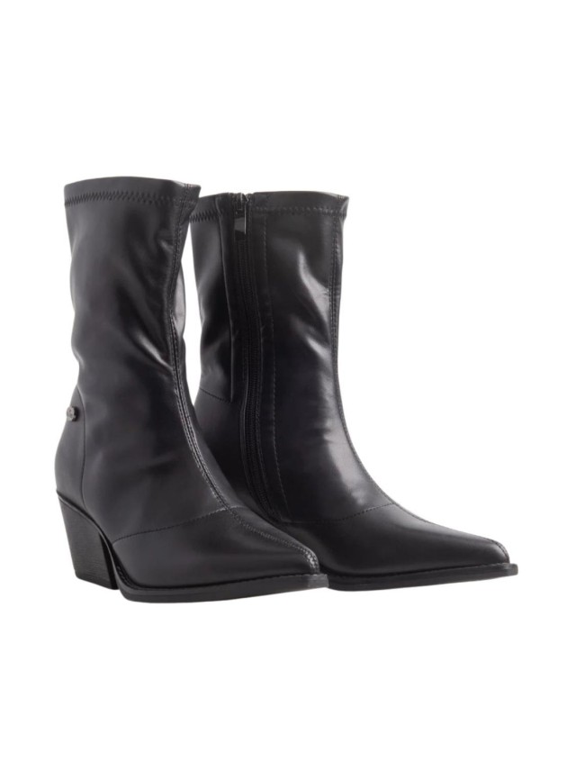 BOTIN COWOY  LISO BB UP NEGRO