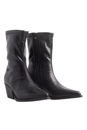 BOTIN COWOY  LISO BB UP NEGRO