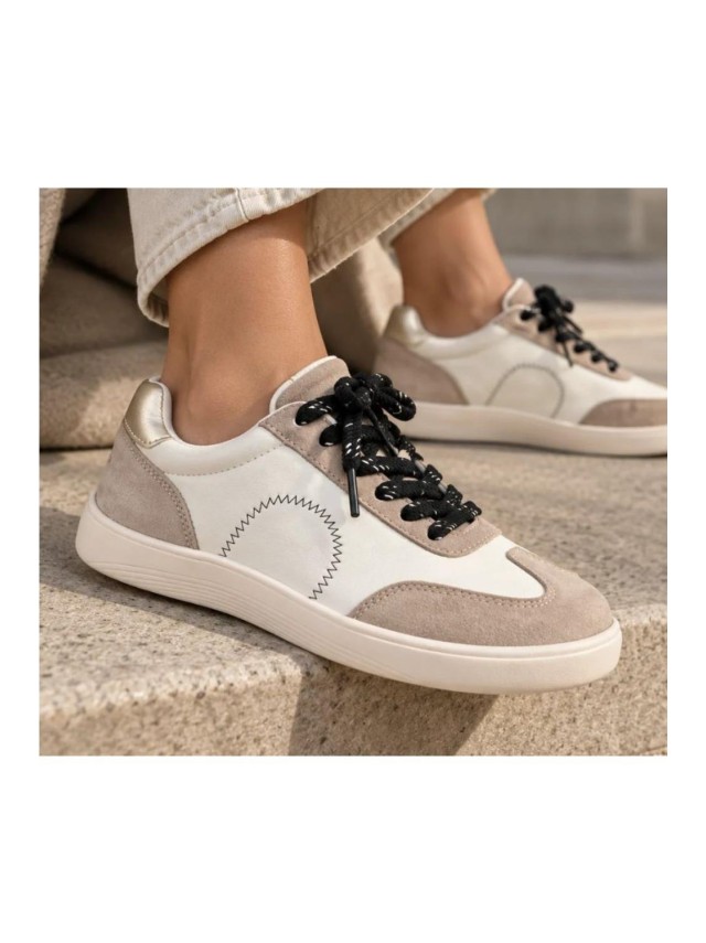 DEPORTIVO BAREFOOT BB UP BEIGE