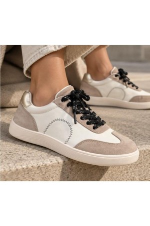 DEPORTIVO BAREFOOT BB UP BEIGE