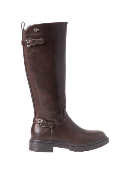 BOTAL ALTA MUJER MARRON OSCURO