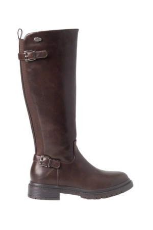 BOTAL ALTA MUJER MARRON OSCURO