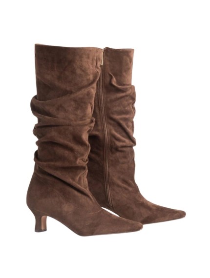 BOTA ALTA ANTE MUJER VERDE 2