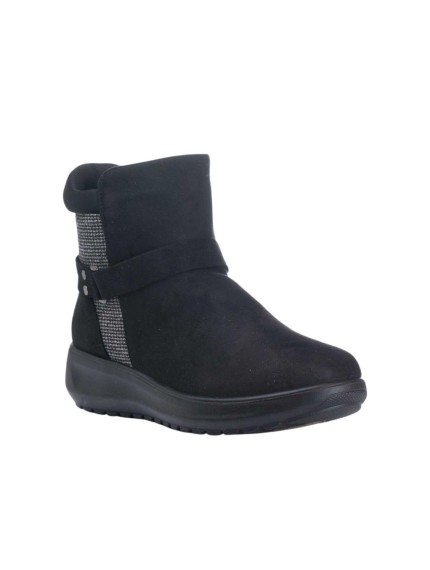 BOTIN HEBILLA SEÑORA NEGRO