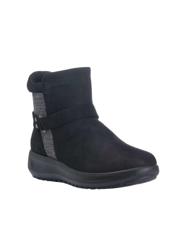 BOTIN HEBILLA SEÑORA NEGRO