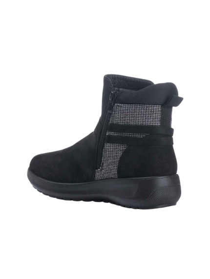 BOTIN HEBILLA SEÑORA NEGRO 2