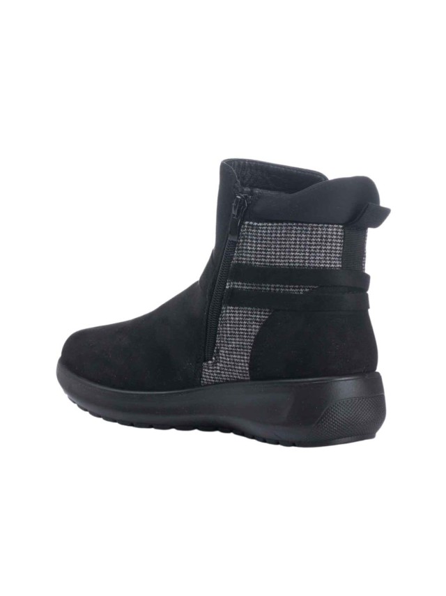 BOTIN HEBILLA SEÑORA NEGRO