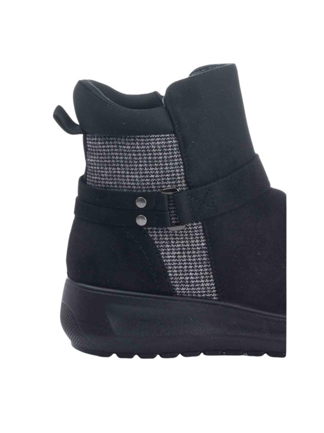 BOTIN HEBILLA SEÑORA NEGRO