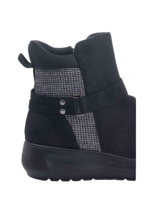 BOTIN HEBILLA SEÑORA NEGRO