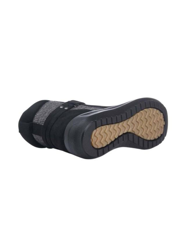 BOTIN HEBILLA SEÑORA NEGRO