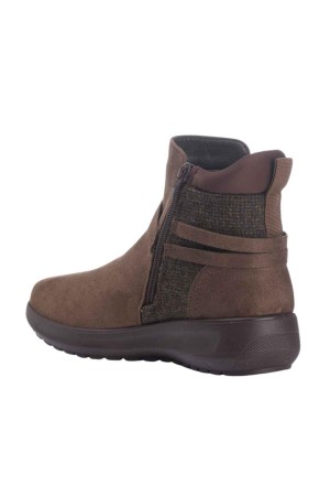 BOTIN HEBILLA SEÑORA MARRON OSCURO