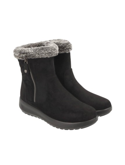 BOTA PELO CREMALLERA NEGRO 2