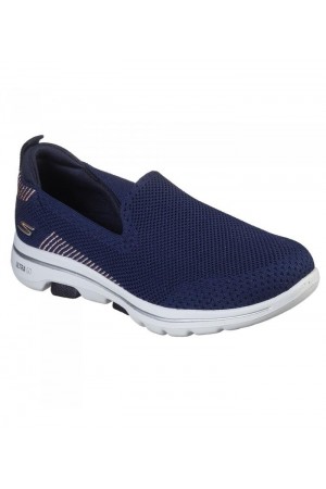 deportivos gowalk 5 - prized skechers varios 15900