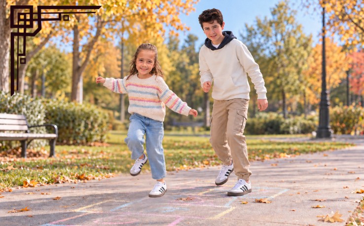 Calzado para ni&ntilde;os y ni&ntilde;as