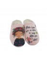 Zapatillas mujer Bruma Frida rosa 5570