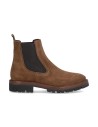 Botines Mujer Alpe Militare castaña 2609