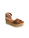 Sandalias cuña Mujer Oh my Sandals varios 5445