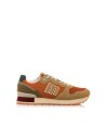Deportivos casual Hombre Mustang Joggo Classic varios 84427 NARANJA