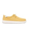 zapatos sport hombre walk in pitas biarritz MOSTAZA