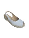 Alpargatas esparto Mujer My Soft 25m100 BLANCO
