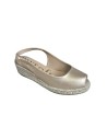 Alpargatas esparto Mujer My Soft 25m100 PLATINO