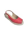Alpargatas esparto Mujer My Soft 25m100 ROJO