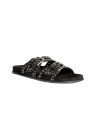 sandalias planas corina m5455 NEGRO
