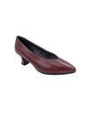 zapatos de salon pitillos 10854 BURDEOS