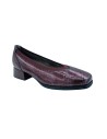 zapatos de salon pitillos 10811 BURDEOS