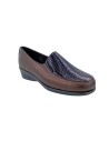 MOCASIN ELASTICOS 48HORAS MARRON