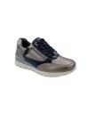 zapatos blucher essento shoes 5009 GRIS