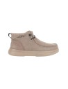 botines confort y sport pitas garda TAUPE