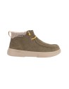 botines confort y sport pitas garda VERDE