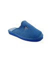 zapatillas casa abiertas natalia 671 AZUL OSCURO