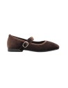 merceditas y bailarinas bubble c1148-l MARRON